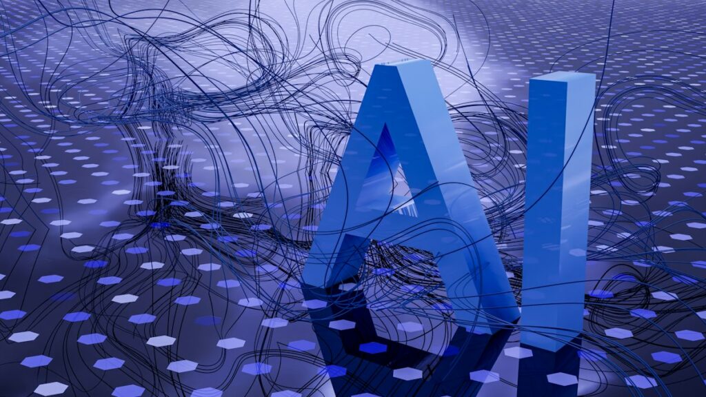 Illustration de l'intelligence artificielle