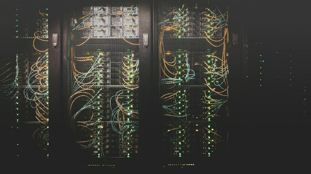 Salle serveurs et câblage d'infrastructure